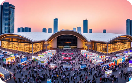 معرض كانتون من الخارج